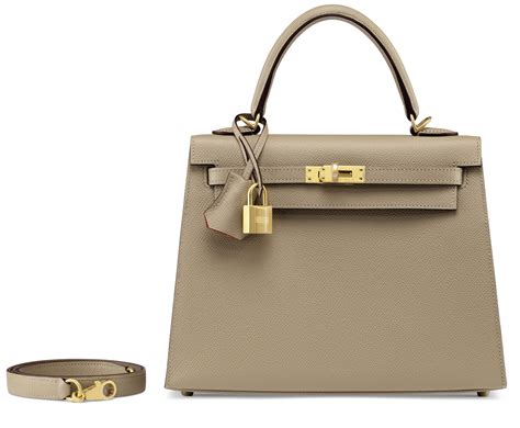 hermes kelly rose gold size|hermes kelly 25 crocodile price.